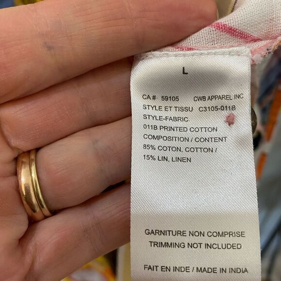 Charlie B Dress Women Size L - Picture 7 of 12